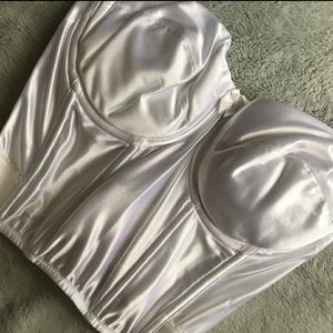 Victoria's Secret bustier bra top 36C